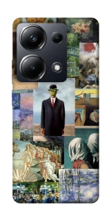 Чохол на Xiaomi Poco M6 Pro 4G Art collage ver.4 фото 1 з 1