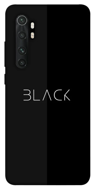 Чехол на Xiaomi Mi Note 10 Lite Black фото 1 из 1