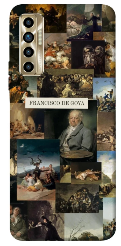 Чехол на TECNO Camon 17P Francisco de Goya фото 1 из 1