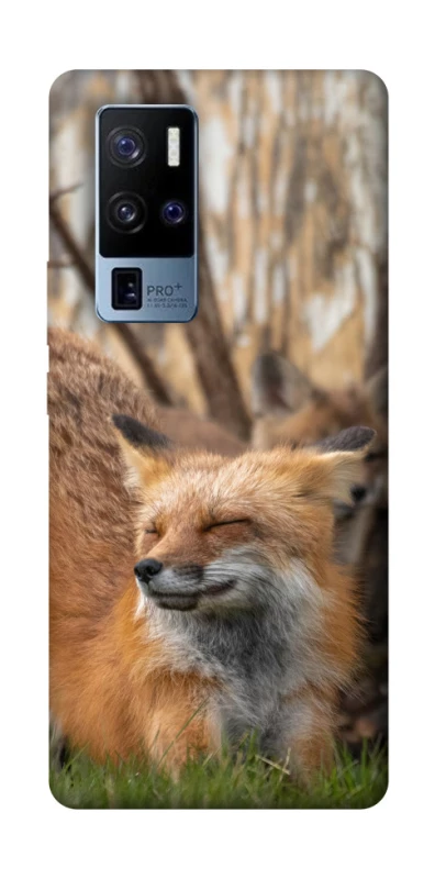 Чехол на Vivo X50 Pro+ Лиса фото 1 из 1