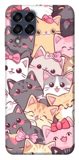 Чохол на Samsung Galaxy M33 5G Cute Cat фото 1 з 1