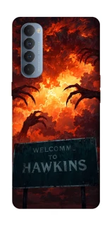 Чехол на Oppo Reno 4 Pro Stranger Things ver.13 фото 1 из 1