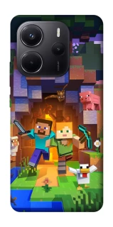 Чехол на Xiaomi Redmi Note 14 4G (Europe version) Minecraft game фото 1 из 1