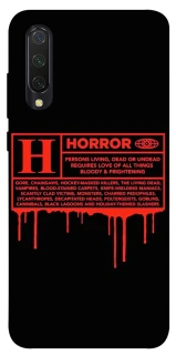 Чохол на Xiaomi Mi CC9 / Mi 9 Lite Horror Halloween фото 1 з 1