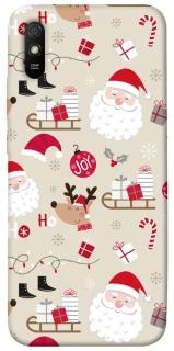 Чохол на Xiaomi Redmi 9A Новорічний v1 фото 1 з 1