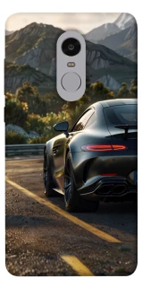 Чохол на Xiaomi Redmi Note 4X / Note 4 (Snapdragon) Car in the mountains фото 1 з 1