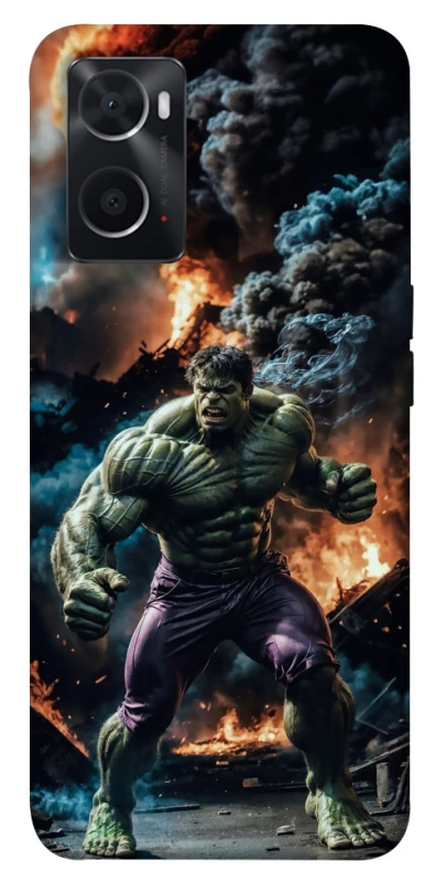 Чохол на Oppo A76 4G Hulk v2 фото 1 з 1