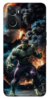 Чохол на Oppo A76 4G Hulk v2 фото 1 з 1