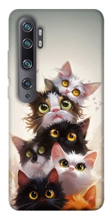 Чехол на Xiaomi Mi Note 10 / Note 10 Pro / Mi CC9 Pro Сat eyes фото 1 из 1