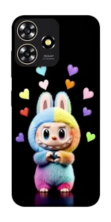 Чехол на ZTE Blade A73 4G Labubu Love фото 1 из 1