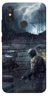 Чохол на Xiaomi Mi 8 Сталкер v13 фото 1 з 1