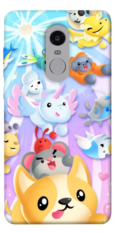 Чохол на Xiaomi Redmi Note 4X / Note 4 (Snapdragon) Adopt Me Rainbow Pet Parade фото 1 з 1