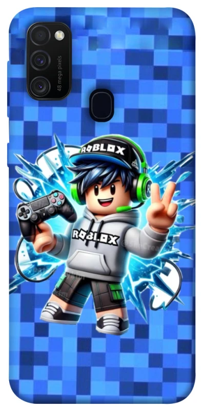 Чохол на Samsung Galaxy M21 Roblox collage ver.6 фото 1 з 1