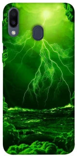 Чохол на Samsung Galaxy M20 Блискавка v2 фото 1 з 1