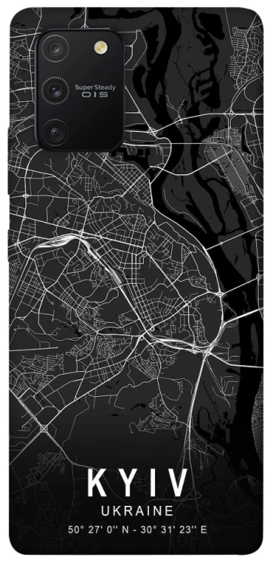 Чохол на Samsung Galaxy S10 Lite Kyiv map фото 1 з 1