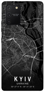 Чехол на Samsung Galaxy S10 Lite Kyiv map фото 1 из 1