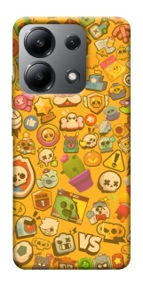 Чохол на Xiaomi Redmi Note 13 4G Brawl Stars ver.6 фото 1 з 1