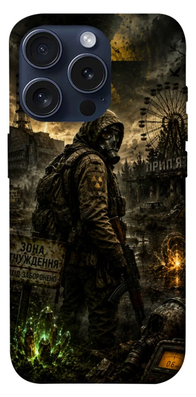 Чохол на Apple iPhone 15 Pro (6.1") S.T.A.L.K.E.R. фото 1 з 1