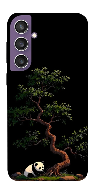 Чехол на Samsung Galaxy S23 FE Panda and tree фото 1 из 1