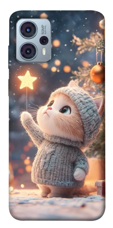 Чехол на Motorola Moto G23 Christmas mood ver.9 фото 1 из 1