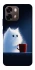 Чехол на Oppo A6 Чехол кот с кофе фото 2 из 2