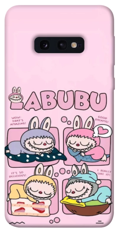Чохол на Samsung Galaxy S10e Labubu Dreams Collage фото 1 з 1