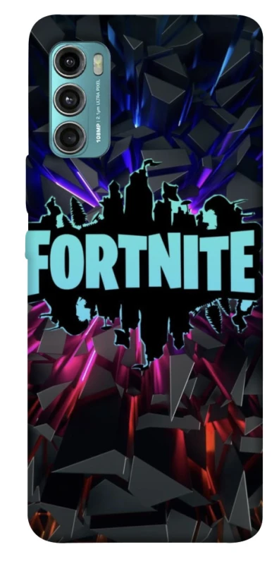 Чохол на Motorola Moto G60 Fortnite logo ver.3 фото 1 з 1