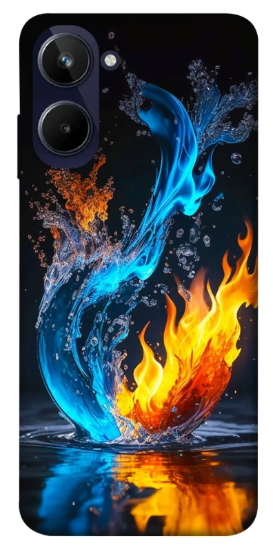 Чохол на Realme 10 4G Water And Fire фото 1 з 1