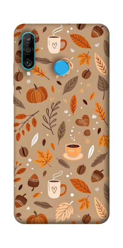 Чохол на Huawei P30 lite Autumn vibes ver.6 фото 1 з 1