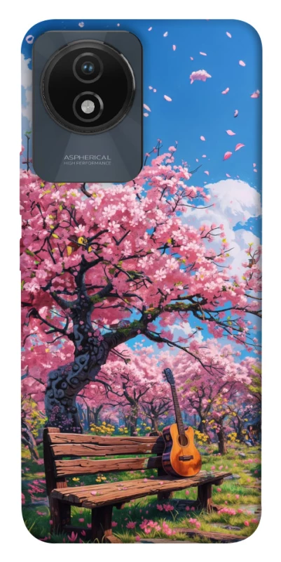Чехол на Vivo Y02 Sakura фото 1 из 1