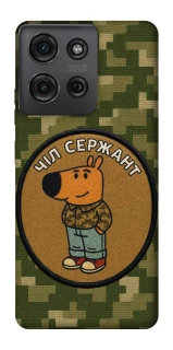 Чехол на Motorola Moto G75 Чил сержант фото 1 из 1