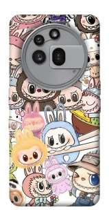 Чохол на Nothing Phone (3a) Pro All Labubus фото 1 з 1