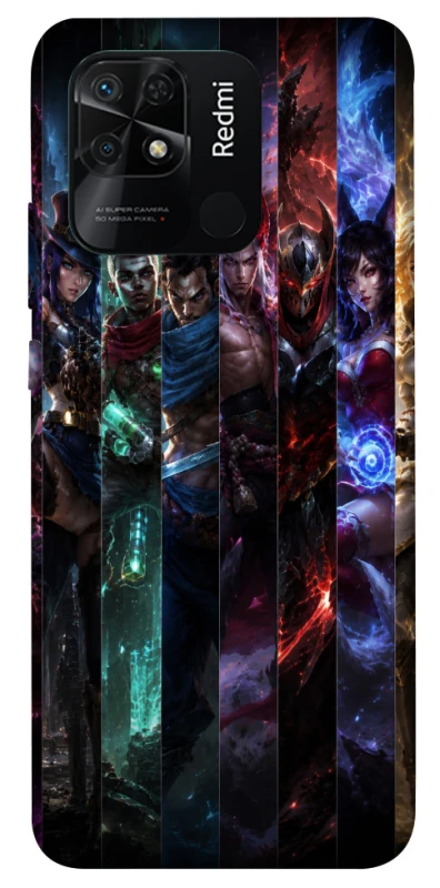 Чохол на Xiaomi Redmi 10C League of Legends ver.2 фото 1 з 1