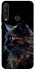 Чохол на Huawei Y6p Чорний кіт фото 1 з 1