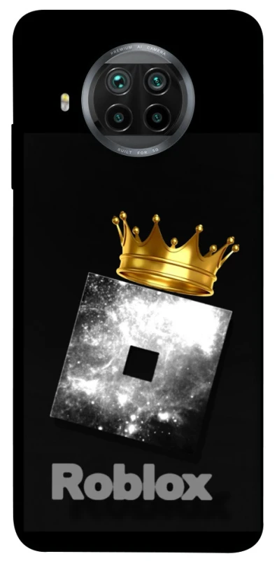 Чохол на Xiaomi Mi 10T Lite / Redmi Note 9 Pro 5G King Roblox фото 1 з 1