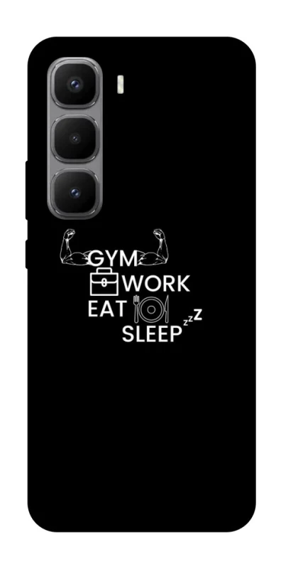 Чохол на Infinix Hot 60 Pro+ Gym v2 фото 1 з 1