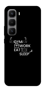 Чохол на Infinix Hot 60 Pro+ Gym v2 фото 1 з 1