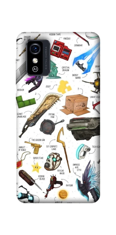 Чохол на ZTE Blade L9 Equipment ver.2 фото 1 з 1