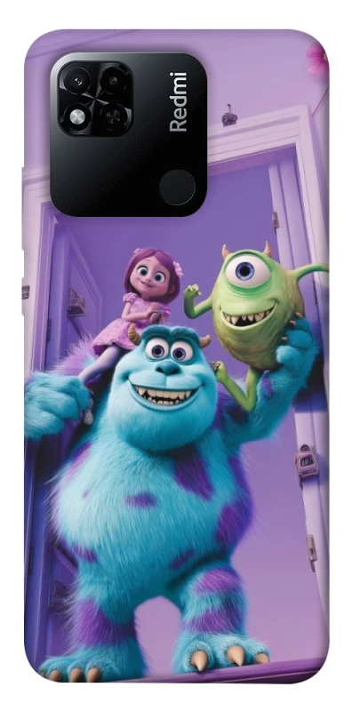 Чохол на Xiaomi Redmi 10A Monsters friends фото 1 з 1