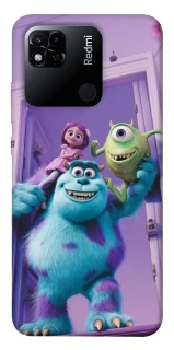 Чехол на Xiaomi Redmi 10A Monsters friends фото 1 из 1
