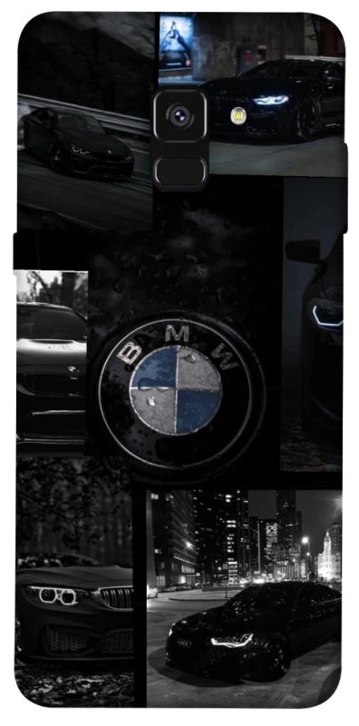 Чохол на Samsung A530 Galaxy A8 (2018) BMW Collage ver.2 фото 1 з 1