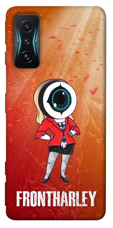 Чохол на Xiaomi Redmi K50 Gaming FrontHarley v2 фото 1 з 1