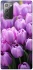 Чехол на Samsung Galaxy Note 20 Фиолетовые тюльпаны фото 1 из 1