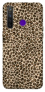 Чохол на Realme 5 Pro Leopard Skin v2 фото 1 з 1