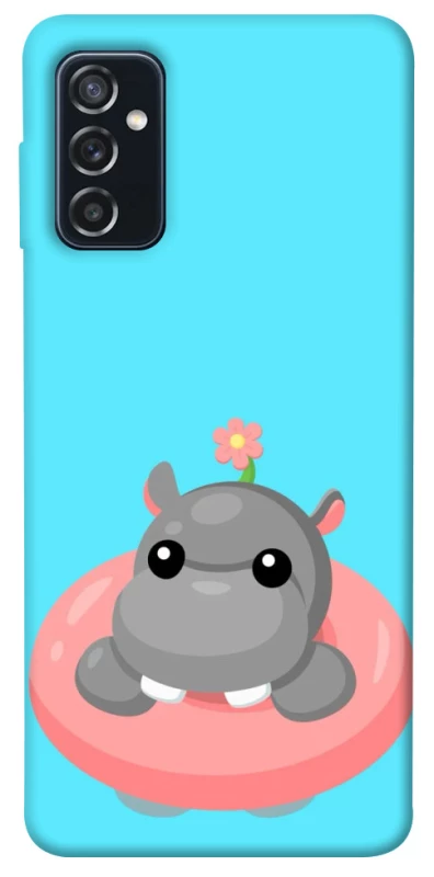 Чохол на Samsung Galaxy M52 Adopt Me Hippo Floatie фото 1 з 1