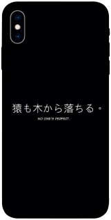 Чехол на Apple iPhone X (5.8") Japanese Perfect фото 1 из 1