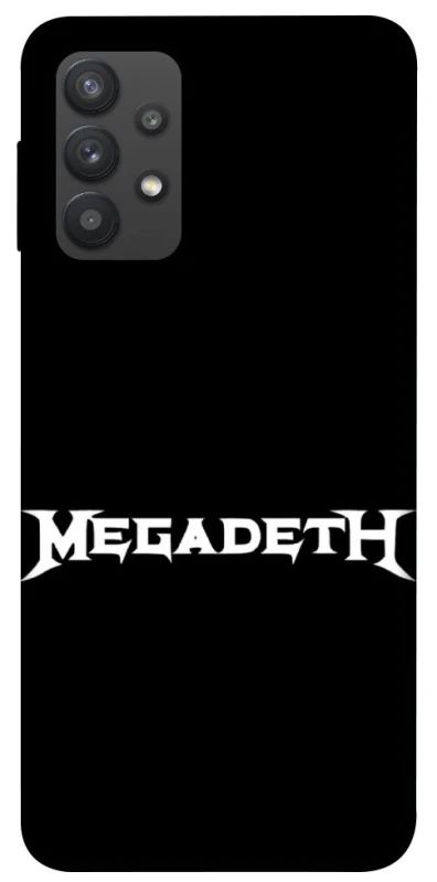 Чохол на Samsung Galaxy A32 (A325F) 4G Megadeth logo фото 1 з 1