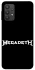 Чохол на Samsung Galaxy A32 (A325F) 4G Megadeth logo фото 1 з 1
