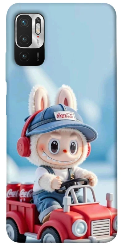 Чохол на Xiaomi Redmi Note 10 5G Labubu in the car фото 1 з 1