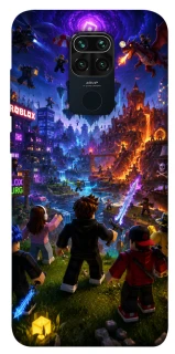 Чехол на Xiaomi Redmi Note 9 / Redmi 10X Roblox aesthetics ver.12 фото 1 из 1
